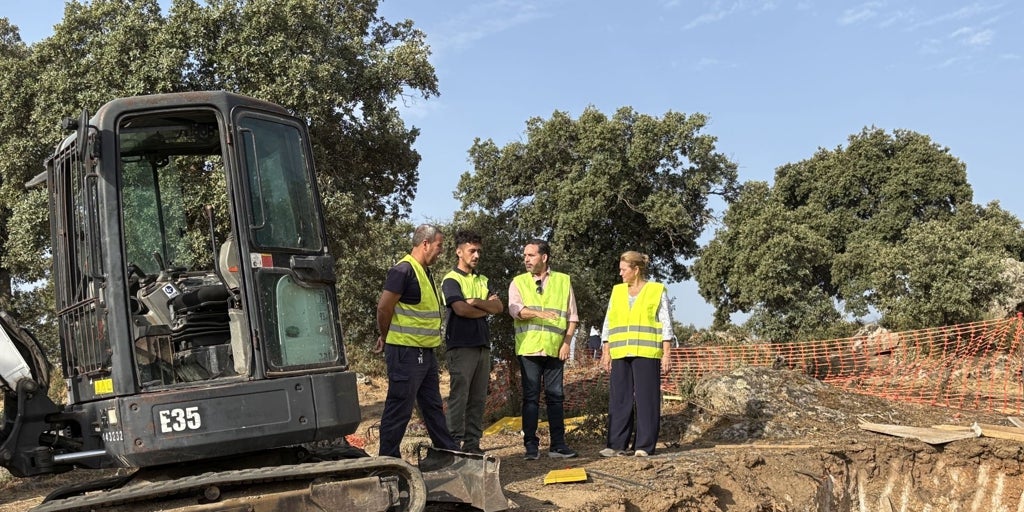 El espacio destinado al lince ibérico en el aula de la naturaleza  El Borril  de Toledo abrirá en 2026