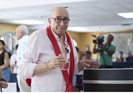 Agustín Jiménez, alcalde de Noblejas en huelga de hambre: «No quiero ser un héroe; es una llamada de atención»