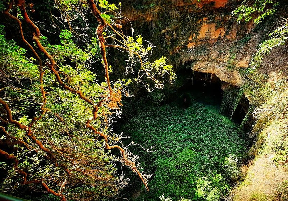 Una joven de unos 20 años ha fallecido al caer desde al pozo de los Aines de la localidad zaragozana de Grisel