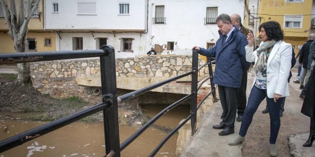 La Junta declara desastre natural en varias comarcas de Albacete, Cuenca y Guadalajara por la dana de octubre de 2024