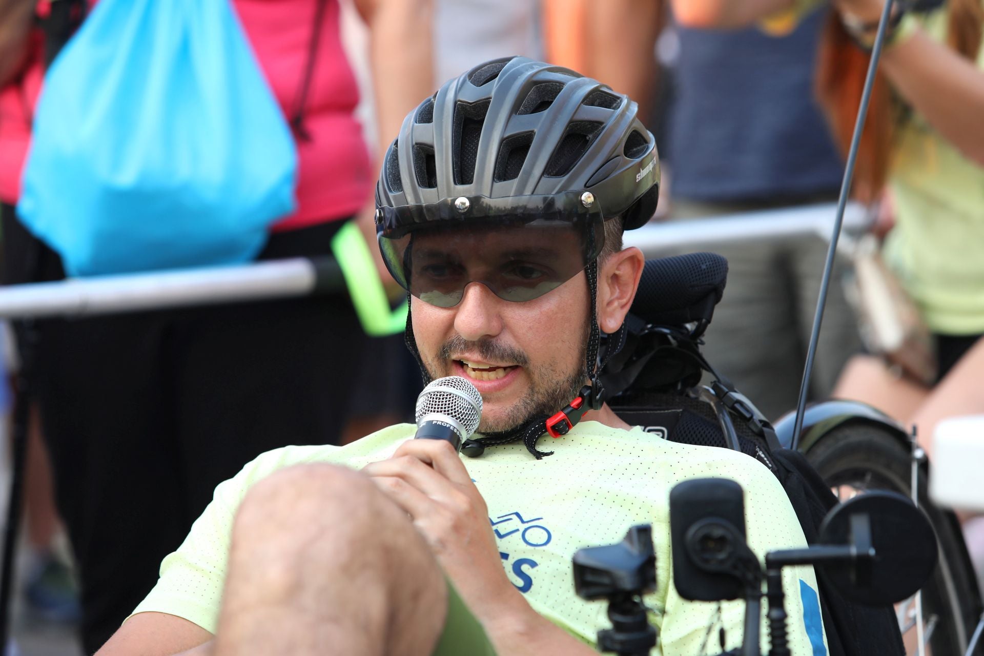 Las imágenes de la iniciativa Desafío Inmortales en Toledo