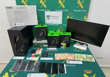 Cae un grupo criminal que estafaba a empresas de logística en Toledo y Guadalajara por valor de medio millón de euros