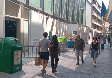 Zara planea abrir su nueva tienda en el centro comercial de Jesús y María en torno al 19 de septiembre