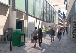 Zara planea abrir su nueva tienda en el centro comercial de Jesús y María en torno al 19 de septiembre