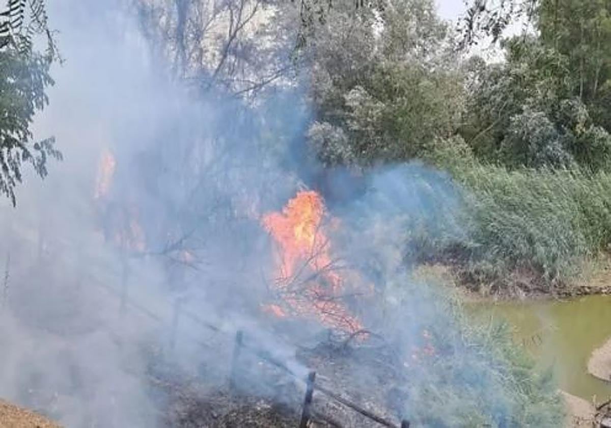 Incendio delpasado 25 de junio