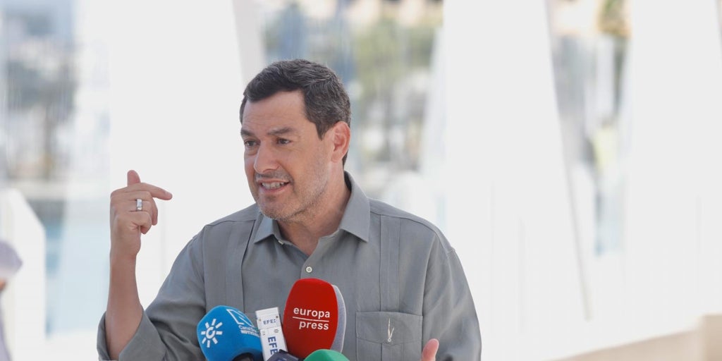Juanma Moreno pide más medios para los incendios en España: «El Estado tiene que desplegar toda su capacidad material y humana»