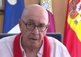 El alcalde de Noblejas recibe una llamada del diario 'Frankfurter Allgemeine Zeitung' en su tercer día de huelga de hambre