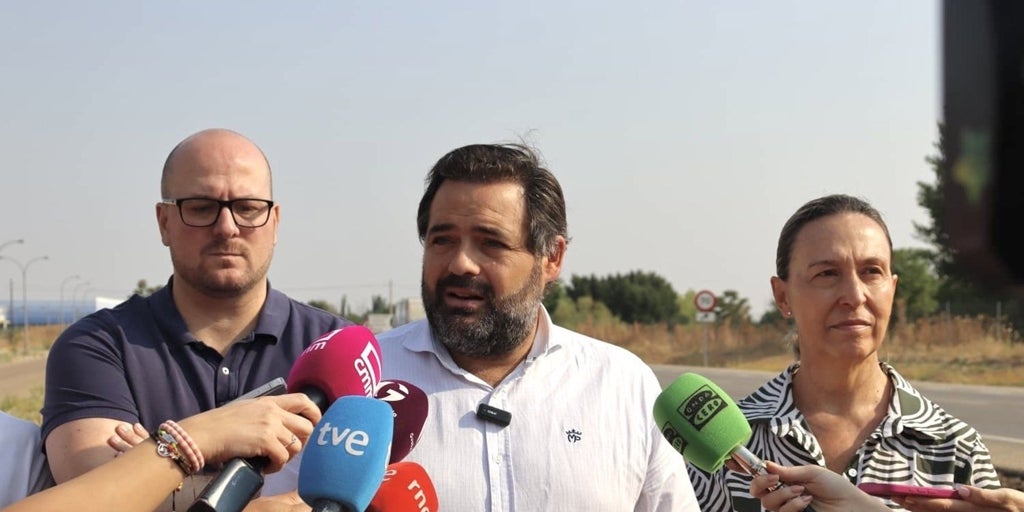 Paco Núñez reclama el desdoblamiento de la CM-101 en Guadalajara y acusa al Gobierno de C-LM de no cumplir promesas