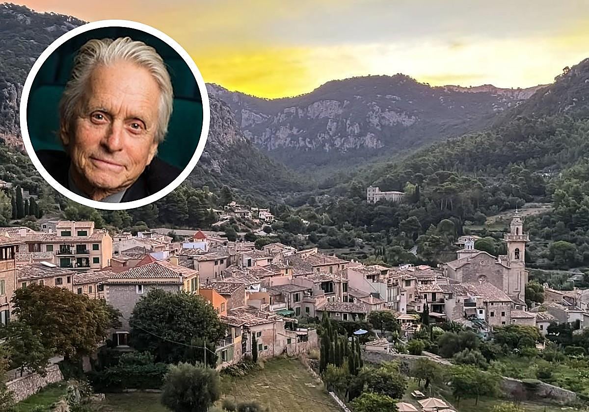 El pueblo de Mallorca en el que Michael Douglas disfruta de su jubilación
