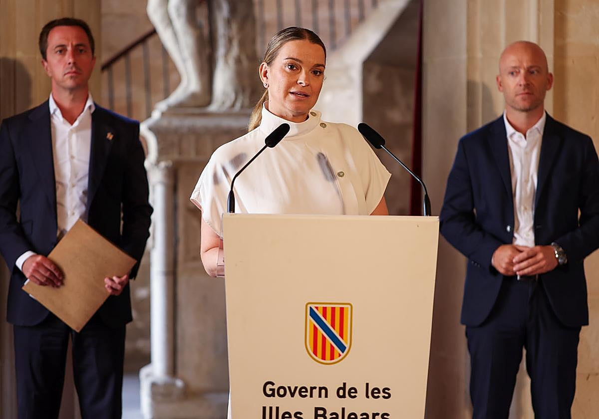 La presidenta del Govern balear, Marga Prohens