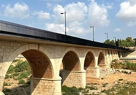 Reabre tras la dana el histórico puente que conecta Torrent y Alaquàs