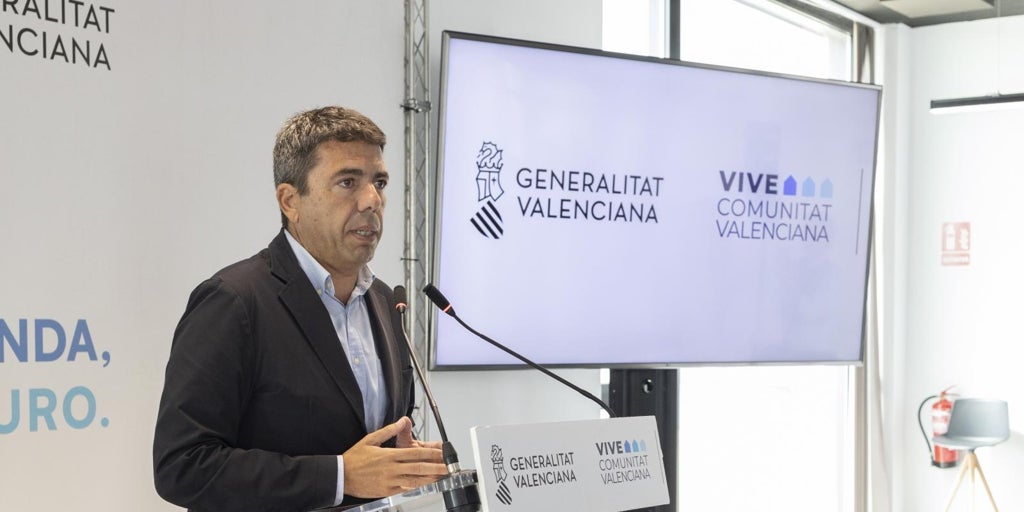 Mazón destaca que en dos años se han puesto en marcha más de 3.000 viviendas protegidas en la Comunidad Valenciana