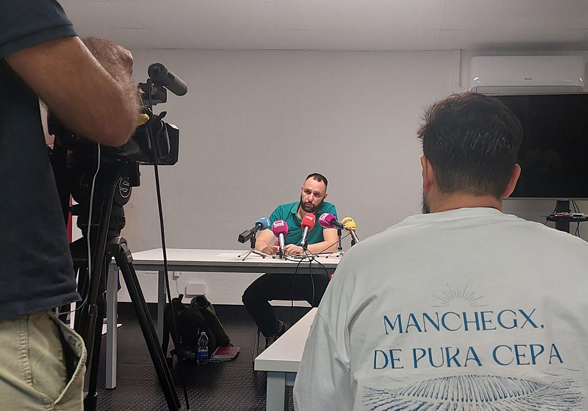 José Damián García-Moreno, portavoz de la Plataforma Consuegra-Madridejos