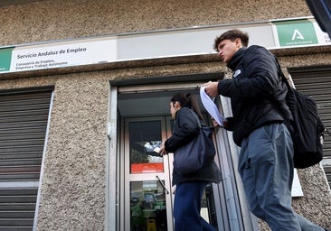 Las oficinas del Servicio de Empleo Andaluz en Córdoba