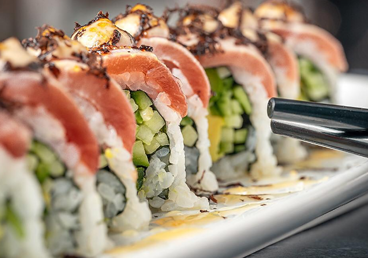 Uno de los platos de Gloria Bendita