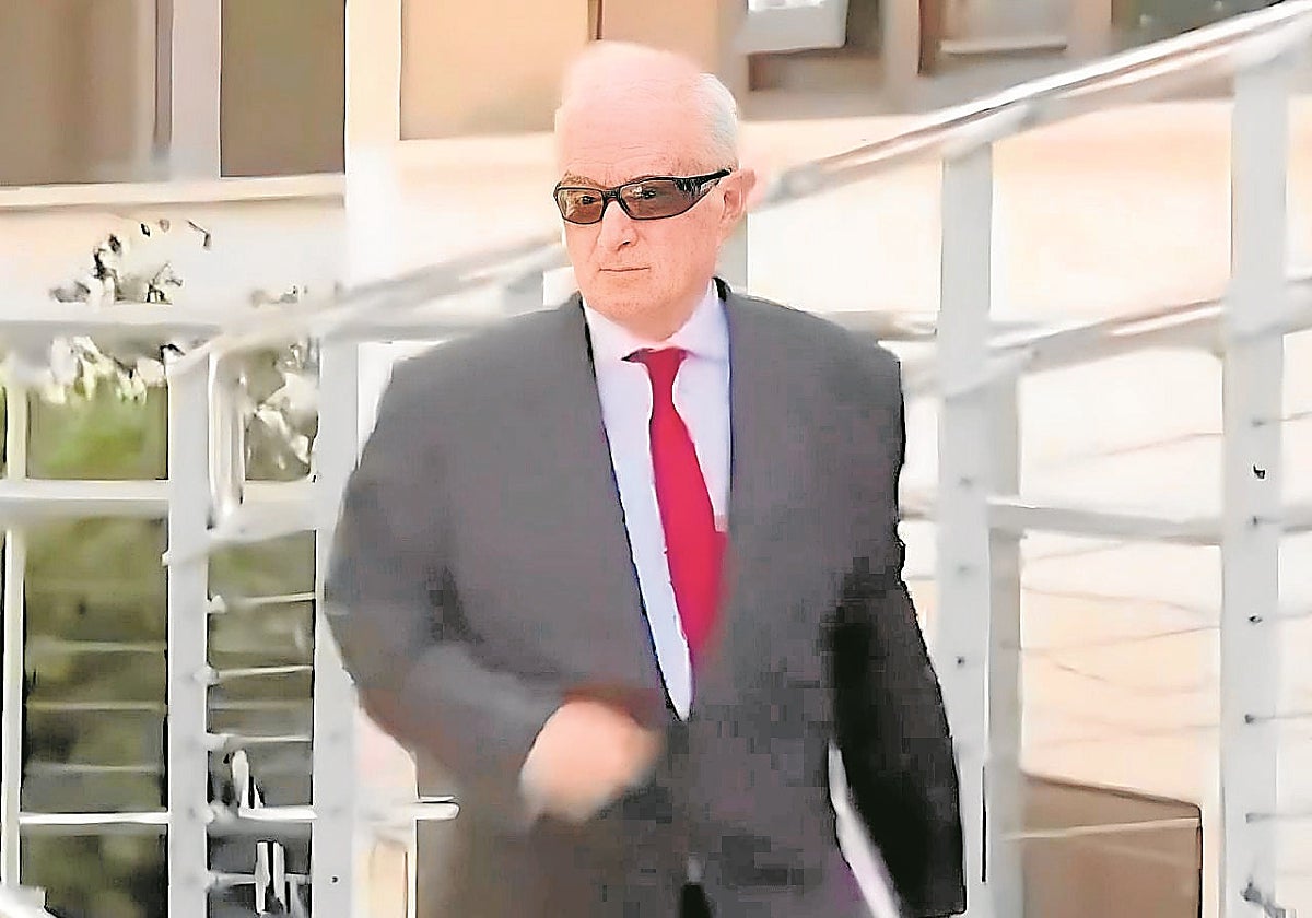 El juez Juan Carlos Peinado