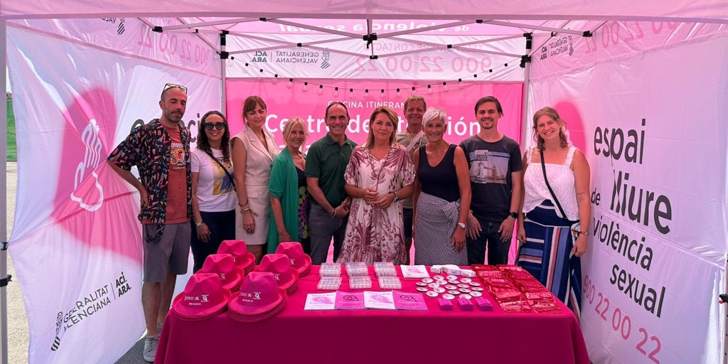 Atendidas 5.870 consultas en los puntos de atención a agresiones sexuales en 16 festivales de la Comunidad Valenciana