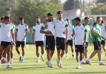 El Córdoba CF afronta más renovaciones este curso: trece jugadores terminan contrato en 2026