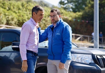 Sánchez insiste en la necesidad del pacto de Estado por la emergencia climática en su visita a Asturias