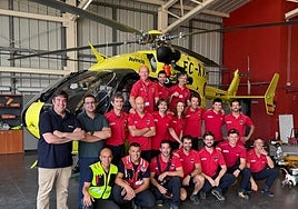 El operador aéreo Avincis inicia operaciones de búsqueda y rescate en Cataluña