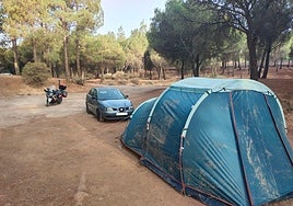 Aluvión de infracciones en los montes de Gran Canaria a pesar del riesgo de incendio forestal