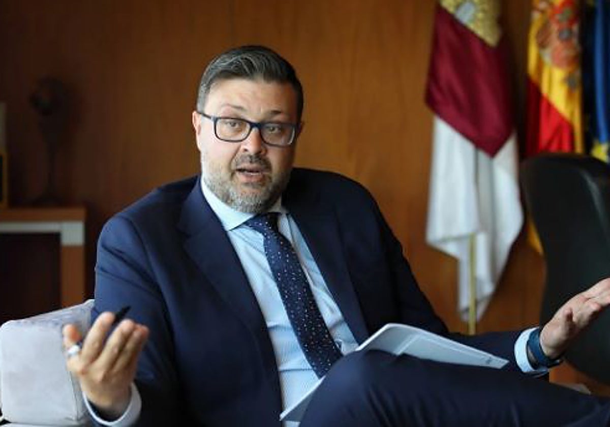 Amador Pastor, consejero de Educación