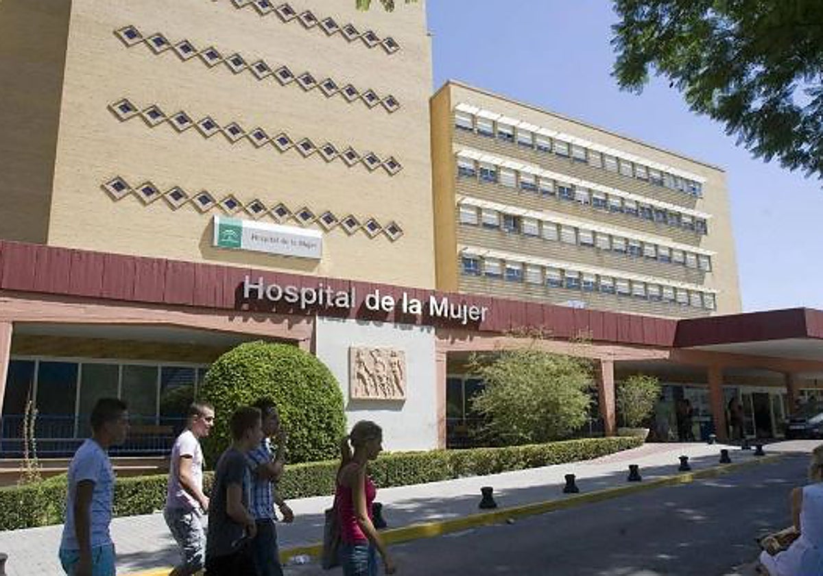 Hospital de la Mujer de Sevilla, dentro del complejo hospitalario Virgen del Rocío