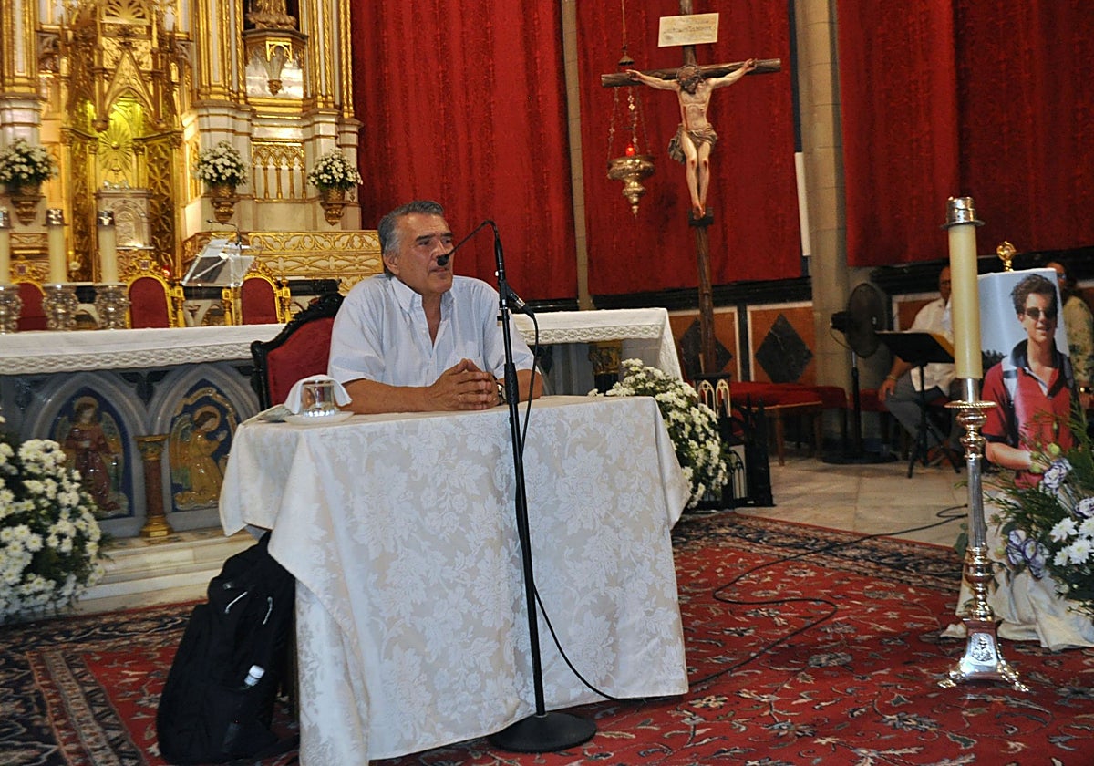 La reliquia de Carlo Acutis visita a los enfermos en Chipiona y Sanlúcar en los actos previos a su canonización