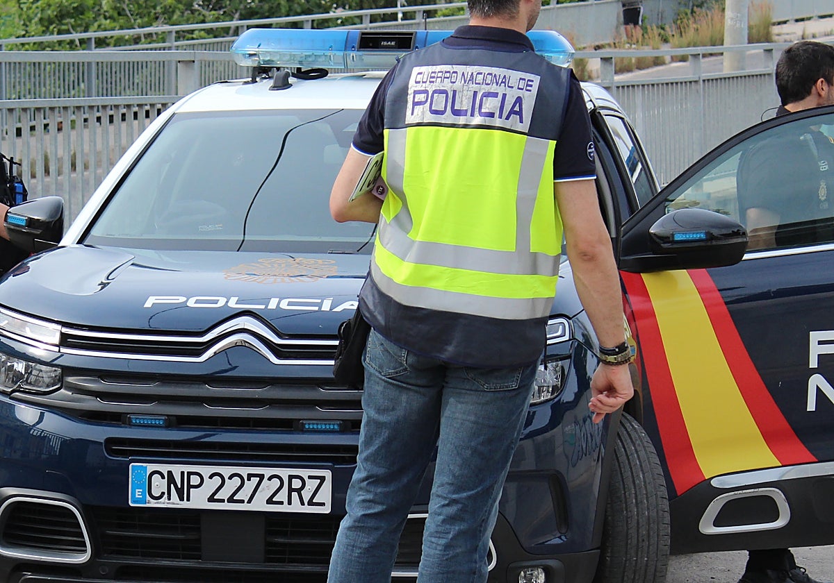 Imagen de archivo de la Policía Nacional