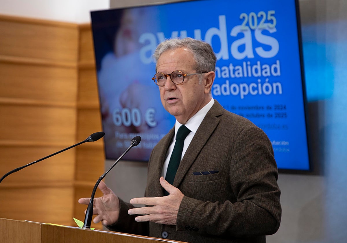 El presidente de la Diputación de Córdoba, Salvador Fuentes