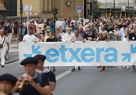 Sare domina las fiestas del País Vasco mientras avanza el vaciado de las cárceles