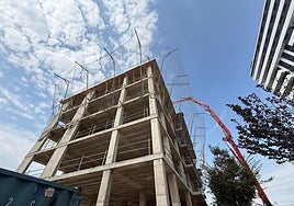 Valencia avanza en la construcción de más de mil viviendas de protección pública para alquiler asequible