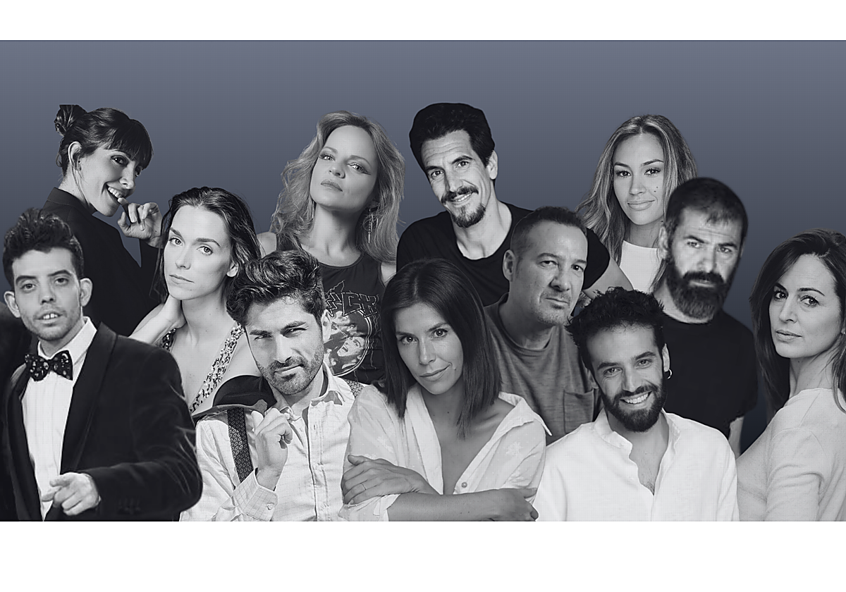 Artistas participantes en el I Festival Benissa en Corto del municipio alicantino