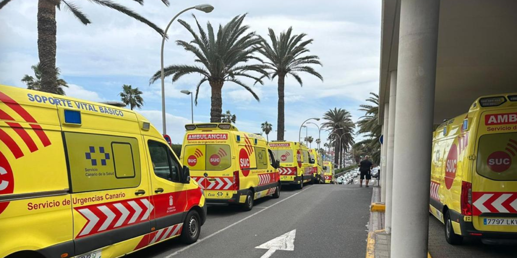 Sigue desaparecido un paciente al que se le dio el alta sin acompañamiento a pesar de estar desorientado en 2022