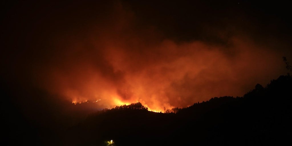 Castilla-La Mancha acumula 157 hectáreas quemadas en la ola de incendios, según Copernicus