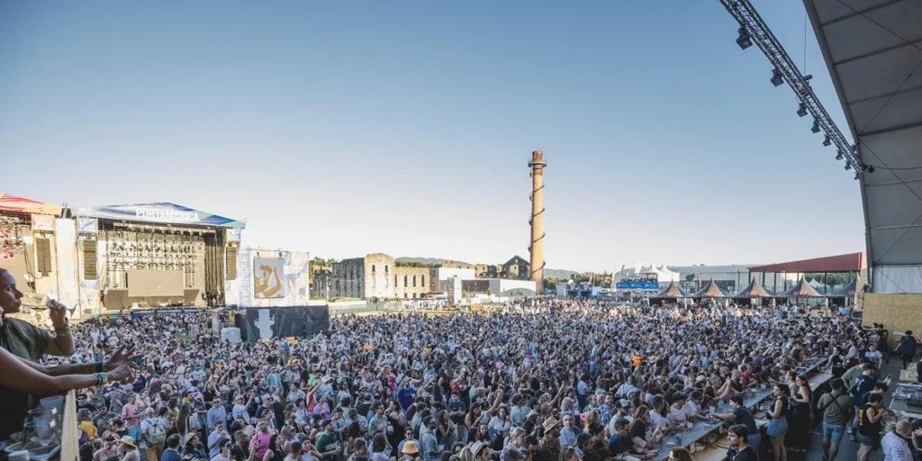 El trabajo  invisible  que hace posible los festivales