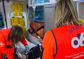 Un muerto y un herido en un choque frontal de dos coches en Fernán Núñez