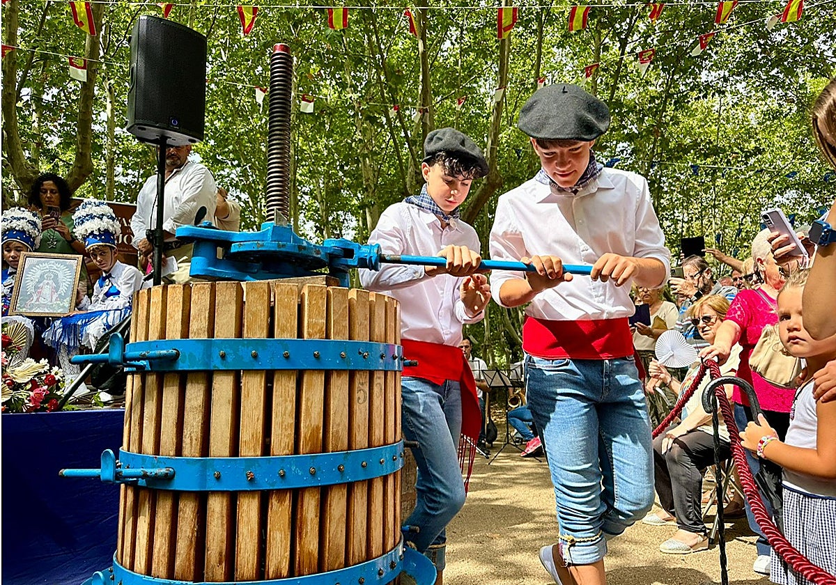 Fiesta del Vino de Méntrida