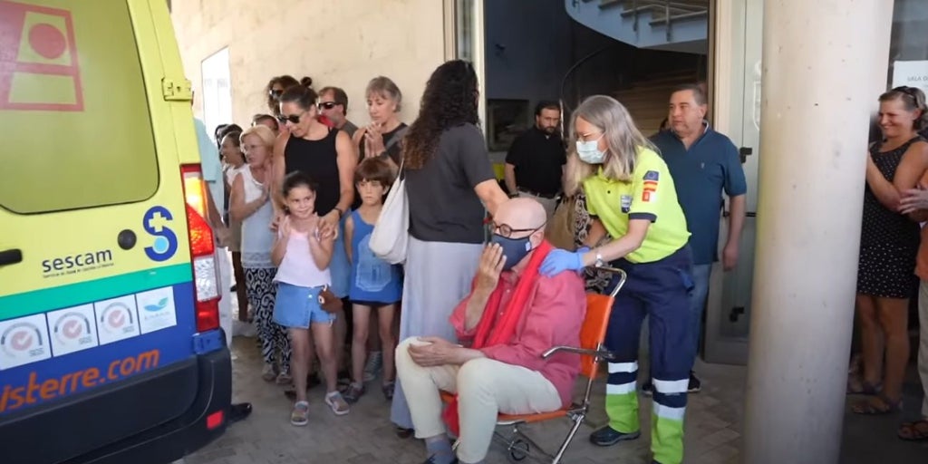 El alcalde de Noblejas pone fin, o más bien le obligan, a la huelga de hambre que mantenía desde el lunes