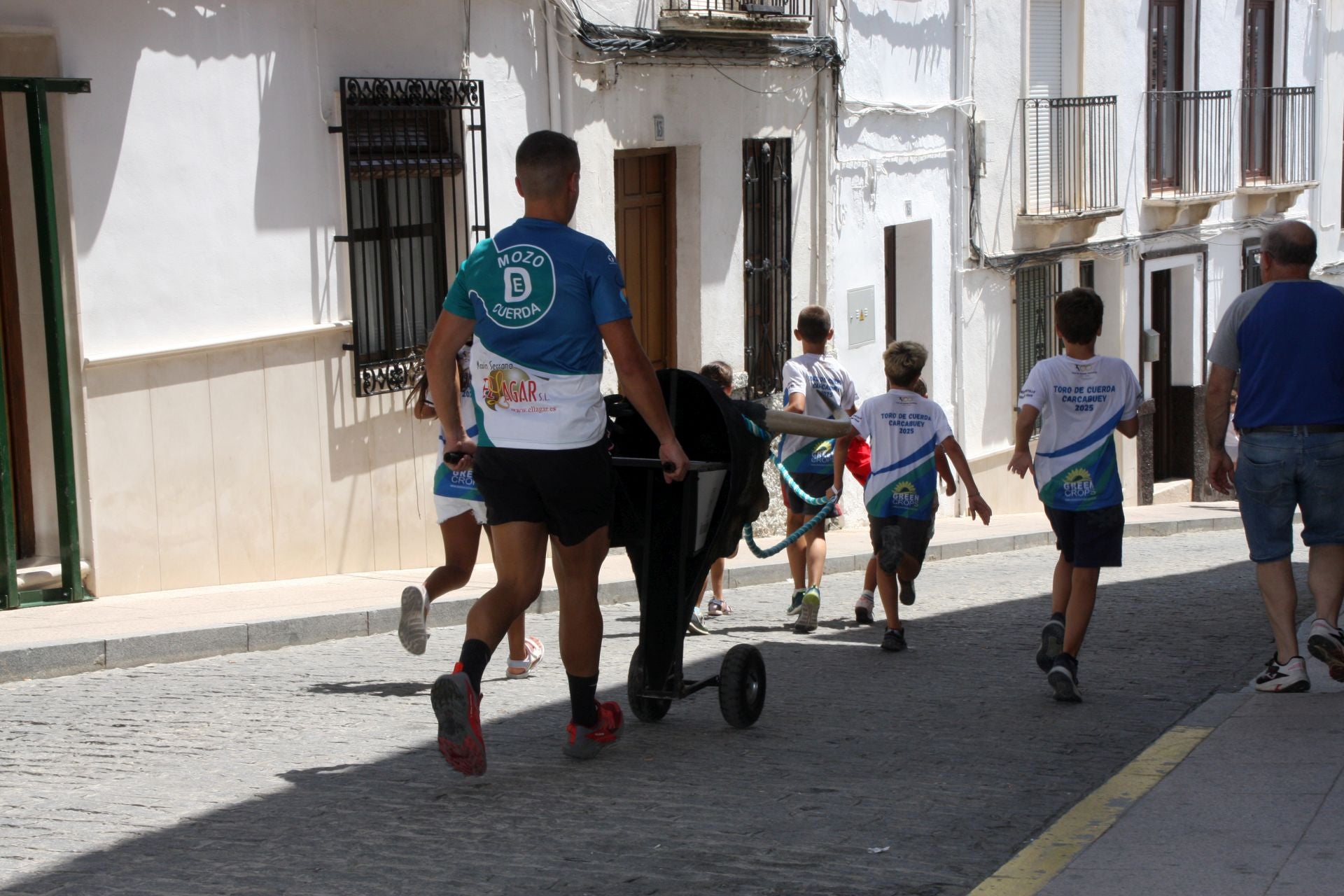 El emocionante Toro de Cuerda de Carcabuey, en imágenes
