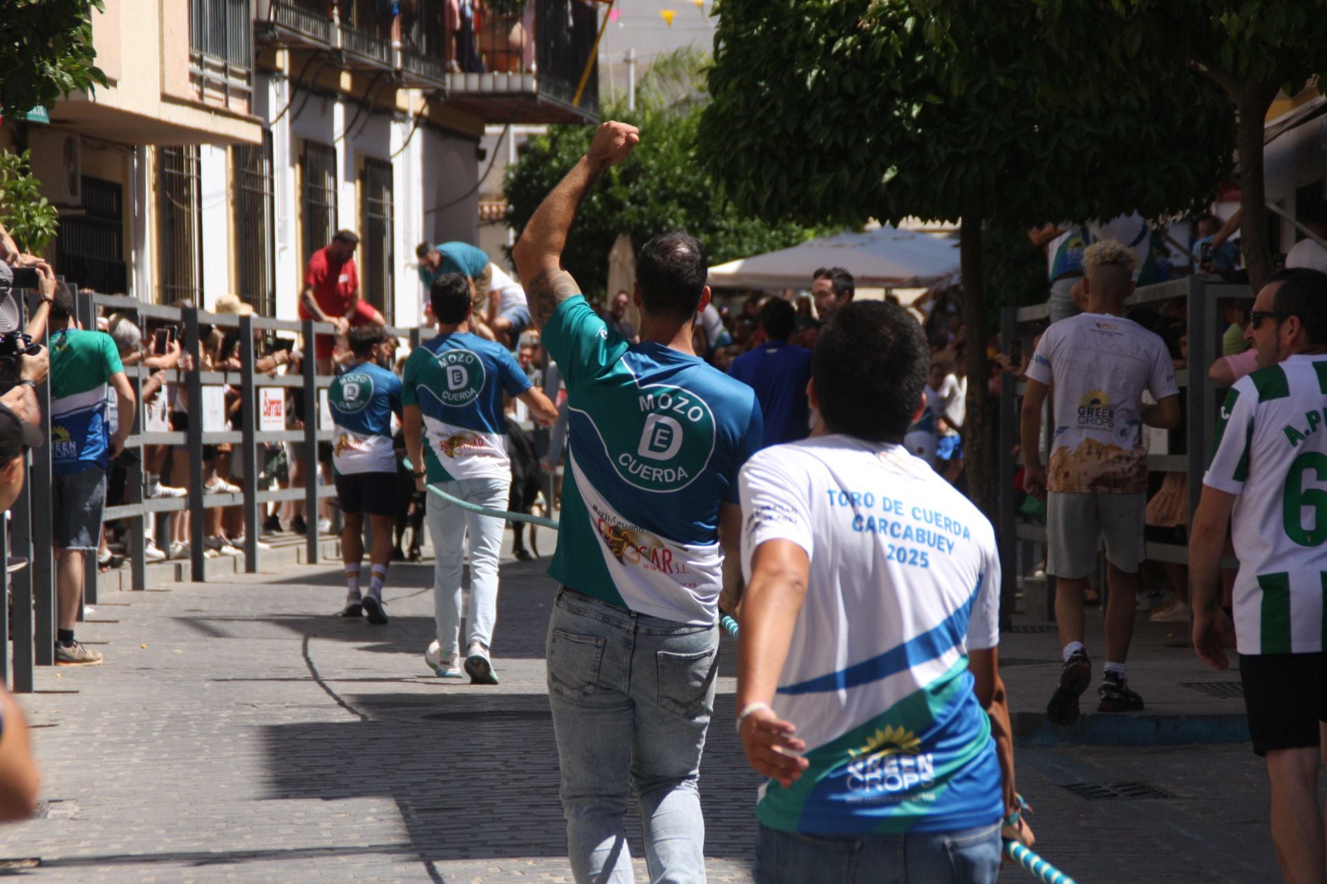 El emocionante Toro de Cuerda de Carcabuey, en imágenes