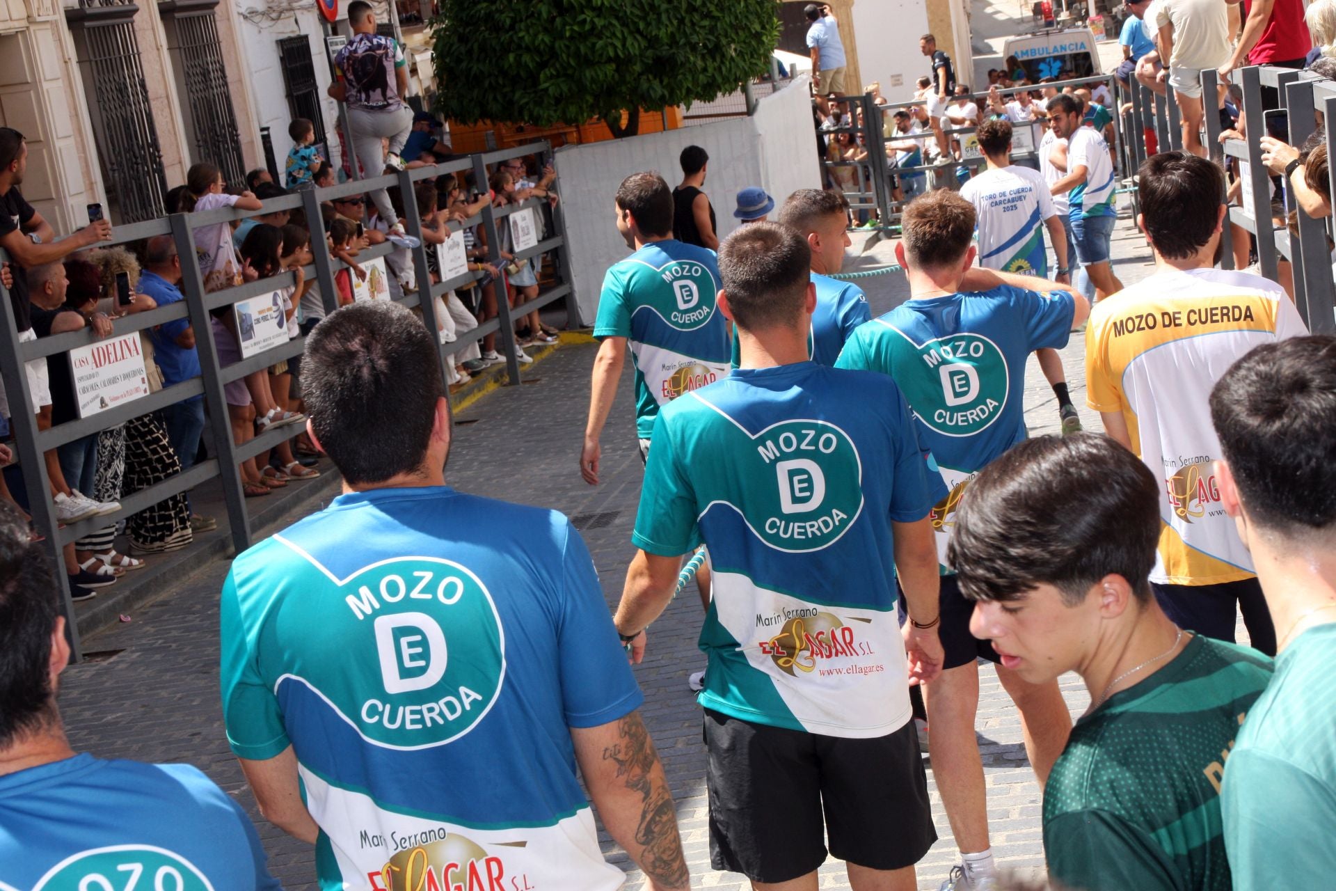 El emocionante Toro de Cuerda de Carcabuey, en imágenes