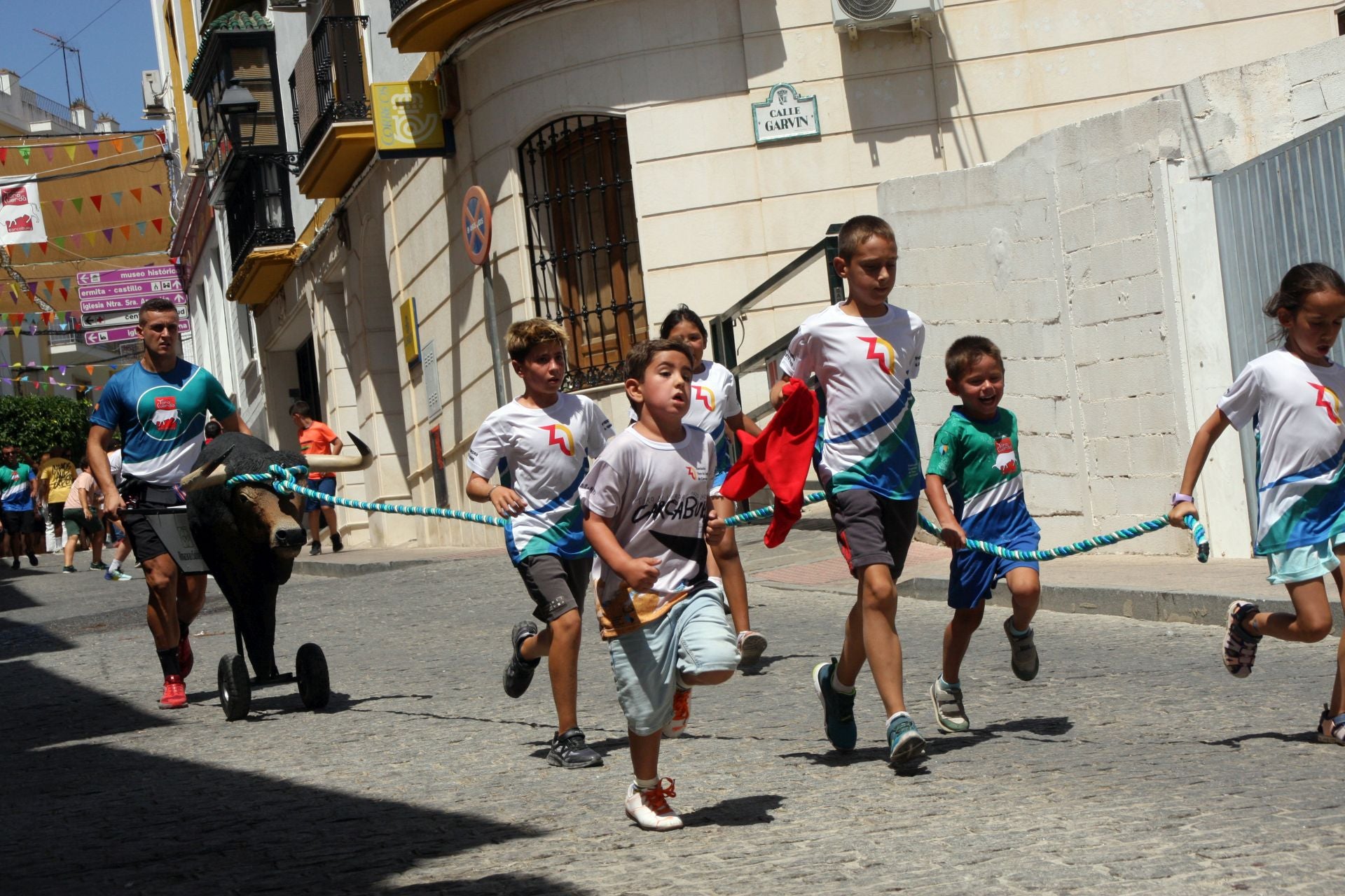 El emocionante Toro de Cuerda de Carcabuey, en imágenes