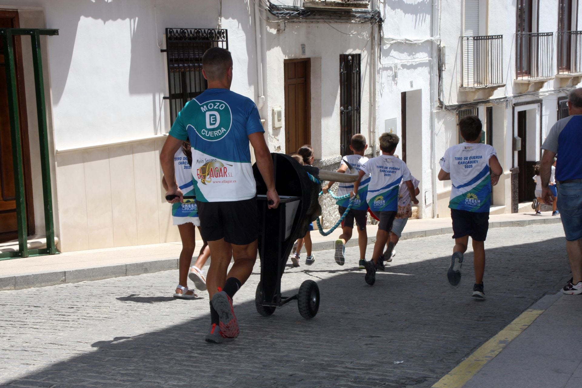 El emocionante Toro de Cuerda de Carcabuey, en imágenes