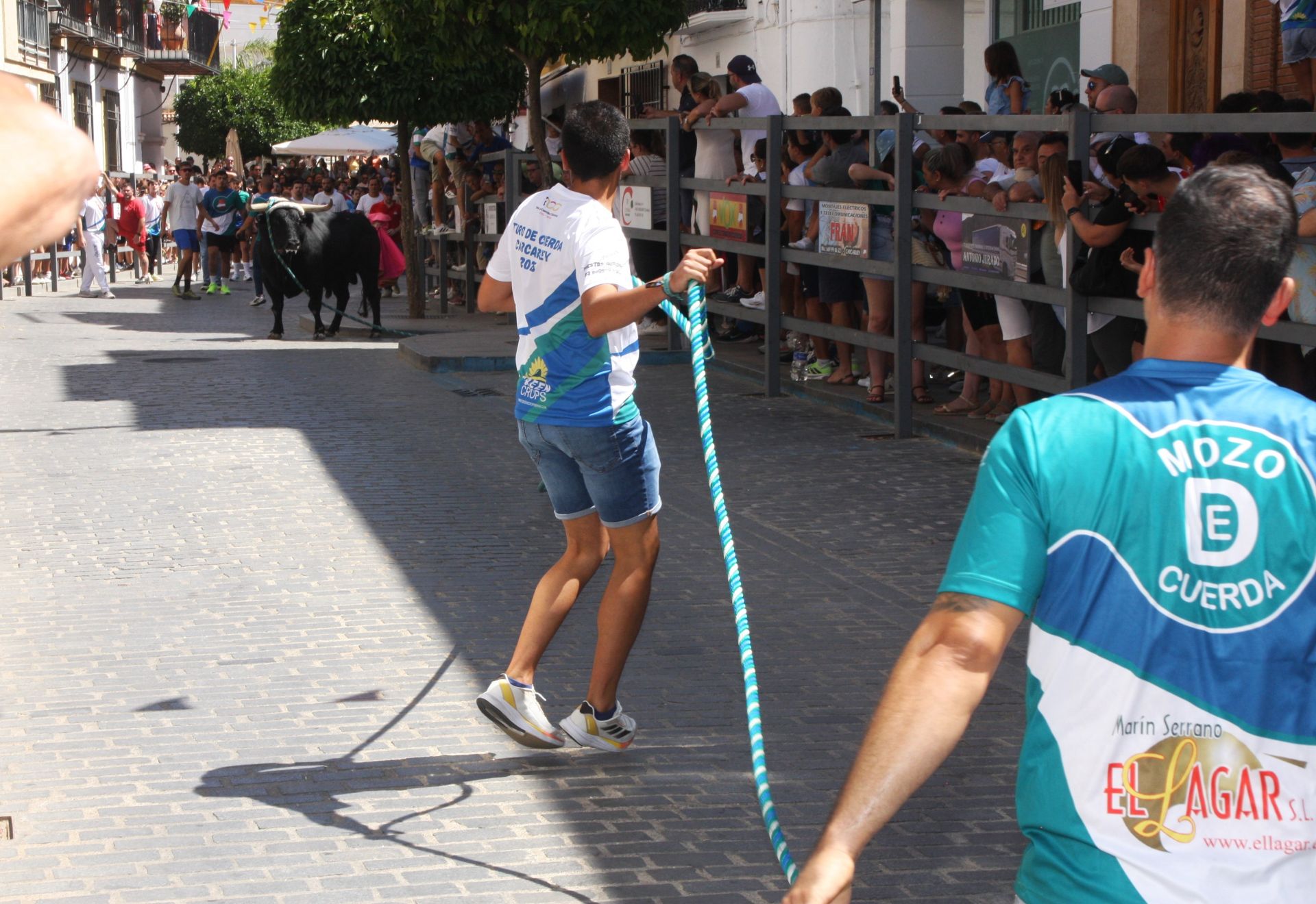 El emocionante Toro de Cuerda de Carcabuey, en imágenes