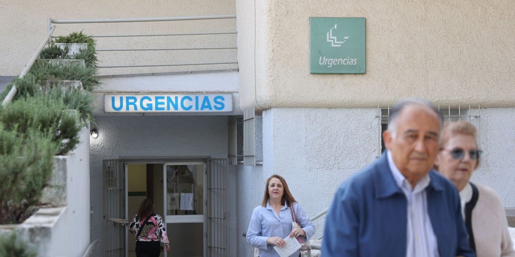 Las urgencias hospitalarias suben un 6,5% en Andalucía
