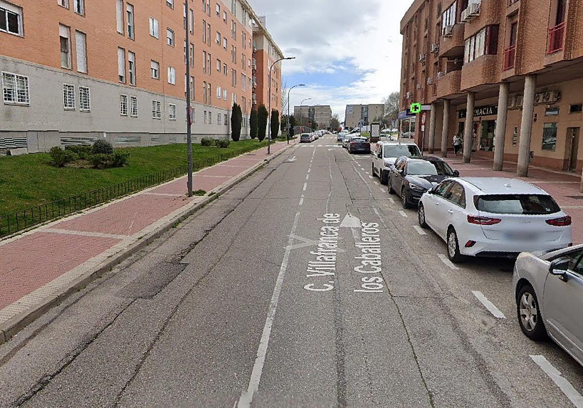 La calle en la que han ocurrido los hechos