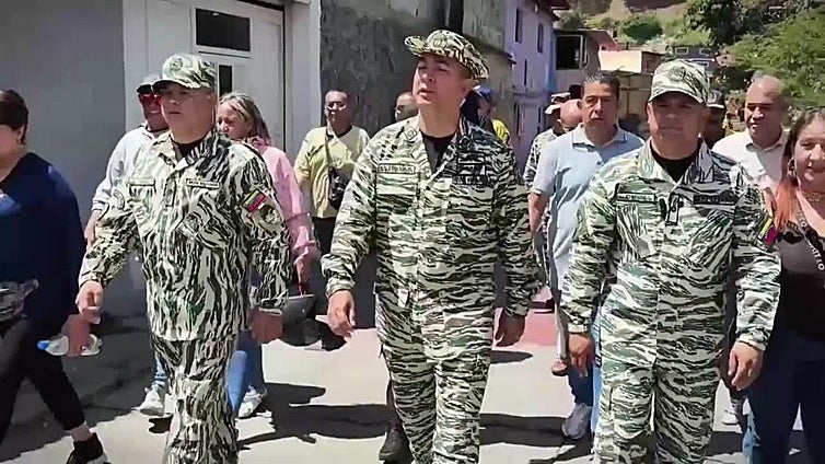 Caracas y la Milicia Bolivariana: Respuesta al patrullaje de EE.UU. en el Caribe