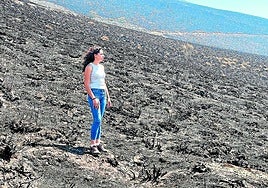 Alicia García, alcaldesa de Páramo del Sil e ingeniera forestal : «Hay que explicar qué se puede hacer en el monte y facilitar los permisos»