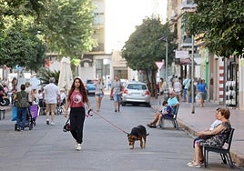 El comercio, a caballo entre la esperanza y el temor por la obra de peatonalización de la avenida de la Viñuela